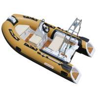 SAILSKI rigid inflatable boat with motor