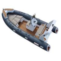 SAILSKI luxury rib boat 5.5m