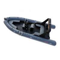 SAILSKI fiberglass hull rib boat 7.6m