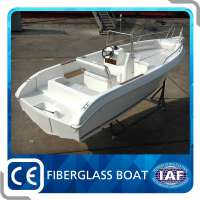 CE Approved 6 Person Fiberglass Sport Boat