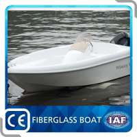 Made in China 12ft fiberglass boat hulls for sale