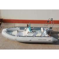 Factory rigid inflatable rowing boat