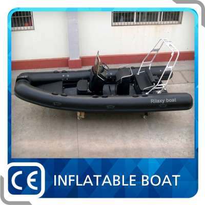 CE Certification 5.2m Rigid Inflatable Rubber Motor Boat