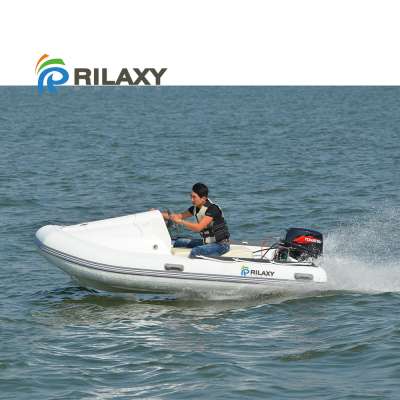 Rilaxy Rider RIB350, self-propelled boat watercraft for watering fun