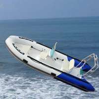 16ft Rib Fishing Boat Fiberglass