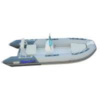 3.9m 6 Person steering console boat